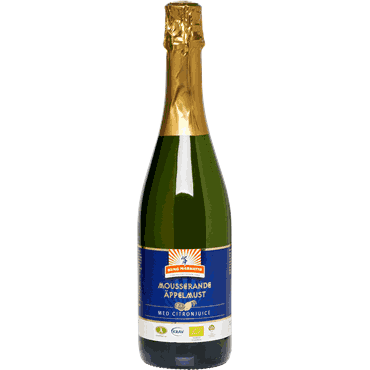 Mousserande Äppelmust citron750ml