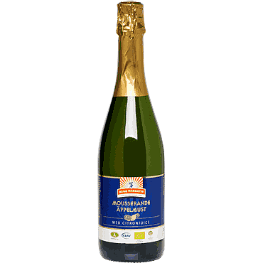 Mousserande Äppelmust citron750ml