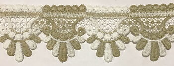 Gephyr Bomull Beige & Vit 69
