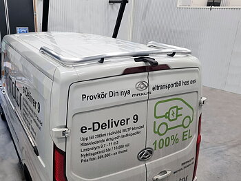 T-RACK Maxus eDeliver 9 21- bakre takbåge