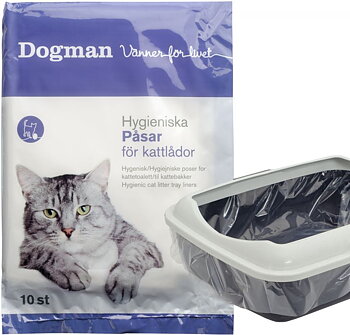 Dogman Påsar till kattlådor
