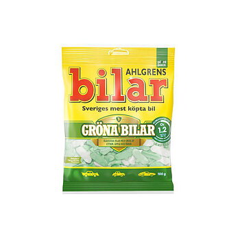 AHLGRENS BILAR Gröna