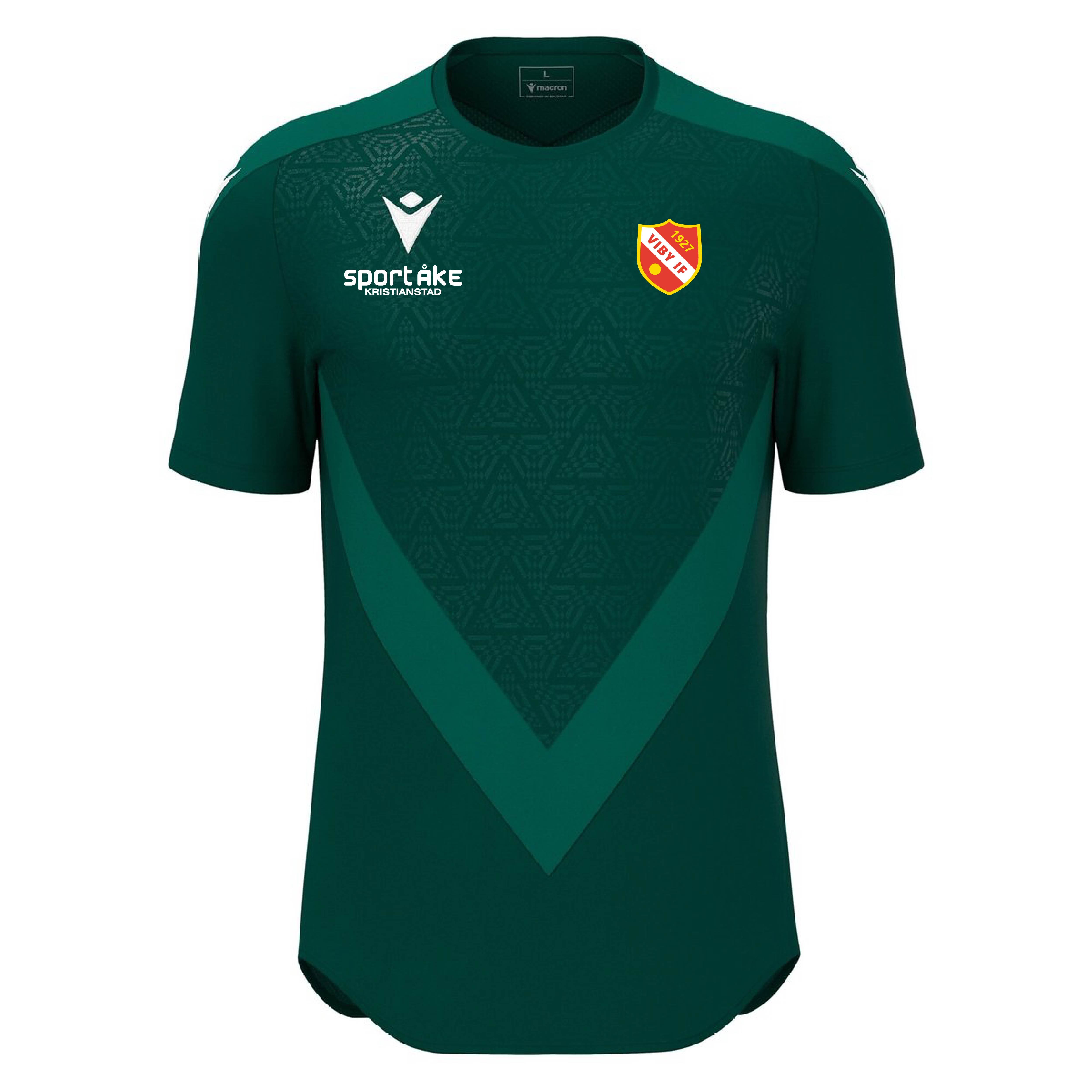 Macron Wisp Ss Jersey (Viby IF)