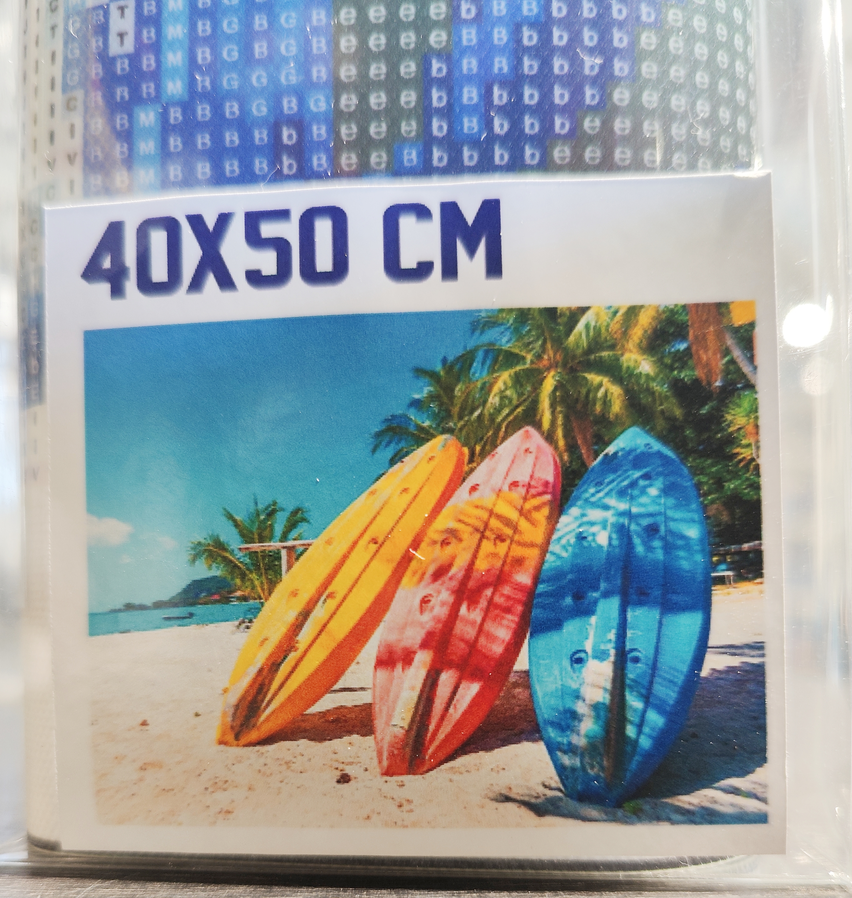 Diamond Painting Colorful assortment 40x50cm - 7
