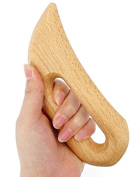 Guasha Massage Verktyg  - Träskrapa