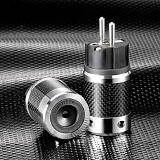 Furutech FI-E50 (R) rhodiumpläterad Shukokontakt