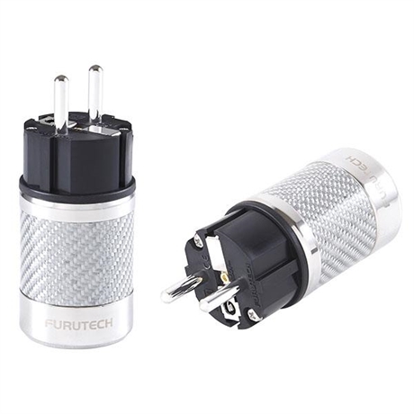 Furutech FI-E50 NCF (R) rhodiumpläterad Shukokontakt