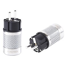 Furutech FI-E50 NCF (R) rhodiumpläterad Shukokontakt