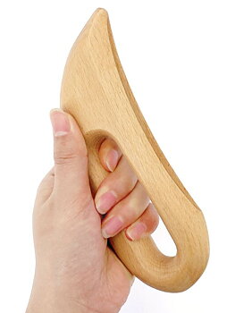 Guasha Massage Verktyg  - Träskrapa
