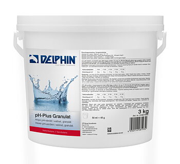 DELPHIN pH-plus 3kg