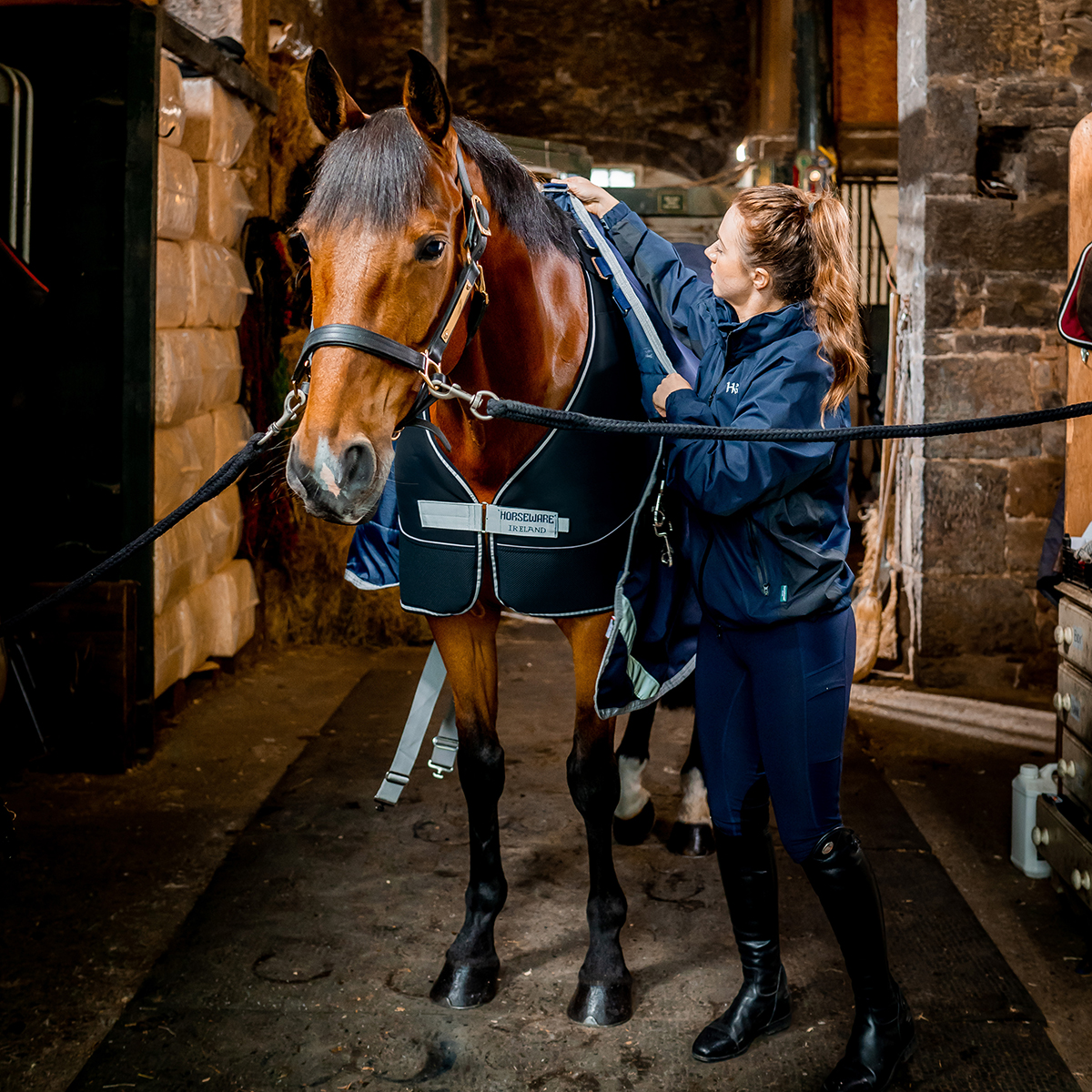 HORSEWARE DRY LINER - 14