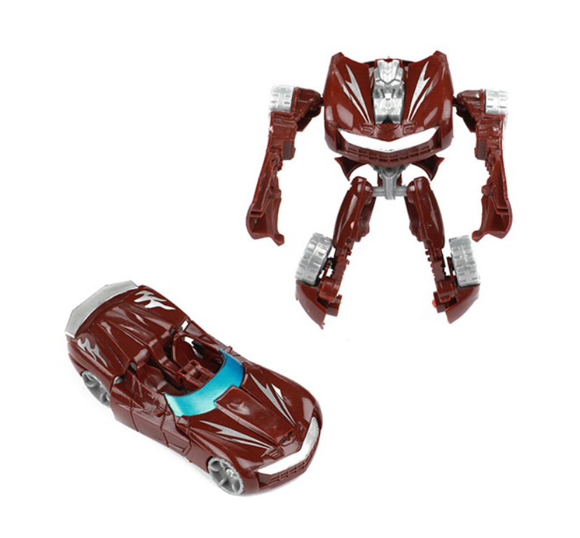 Robo Forces 2-in-1 Changeable Robot-race Supercar - 7