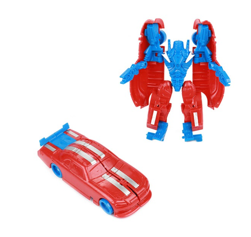 Robo Forces 2-in-1 Changeable Robot-race Supercar - 10
