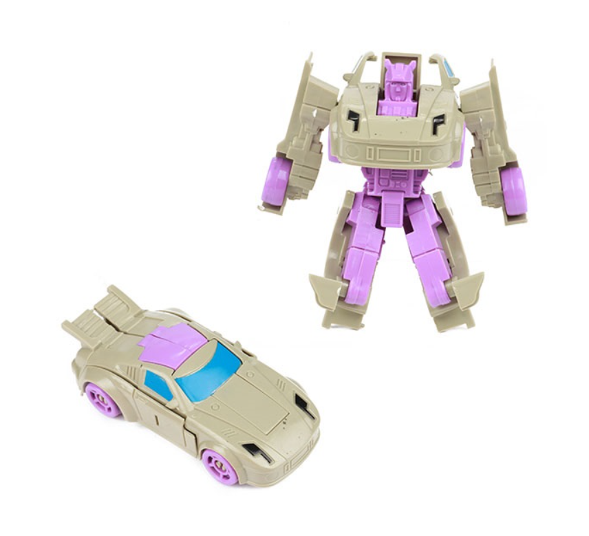 Robo Forces 2-in-1 Changeable Robot-race Supercar - 9