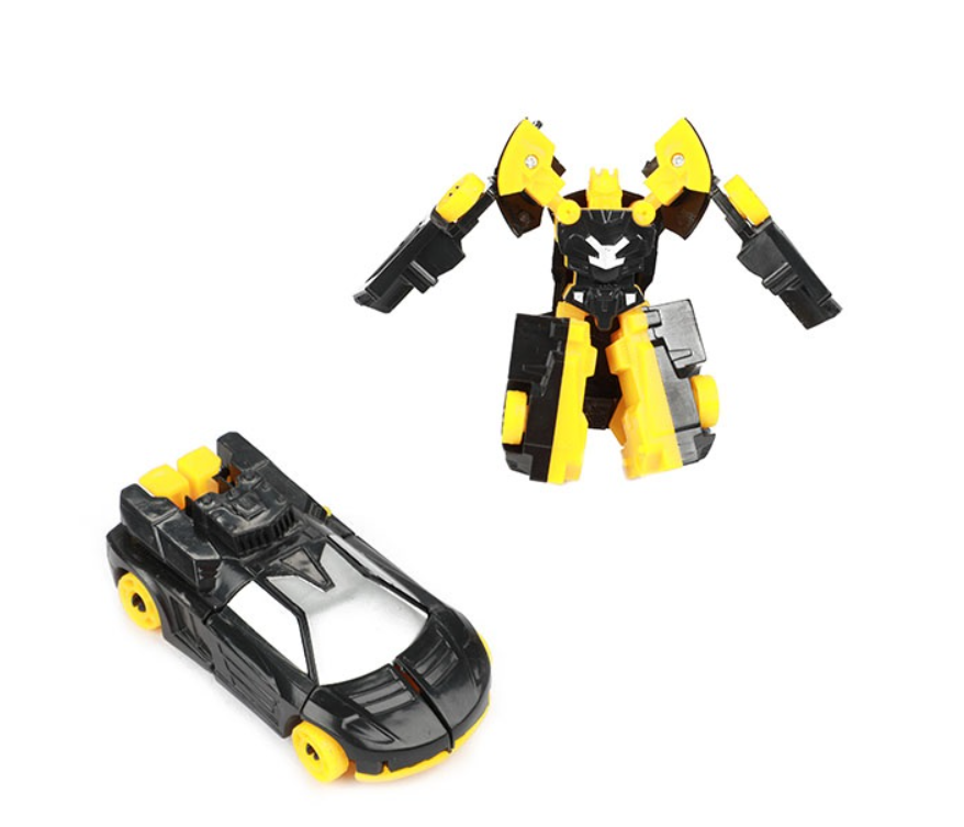 Robo Forces 2-in-1 Changeable Robot-race Supercar - 3