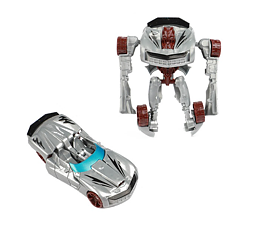 Robo Forces 2-in-1 Changeable Robot-race Supercar