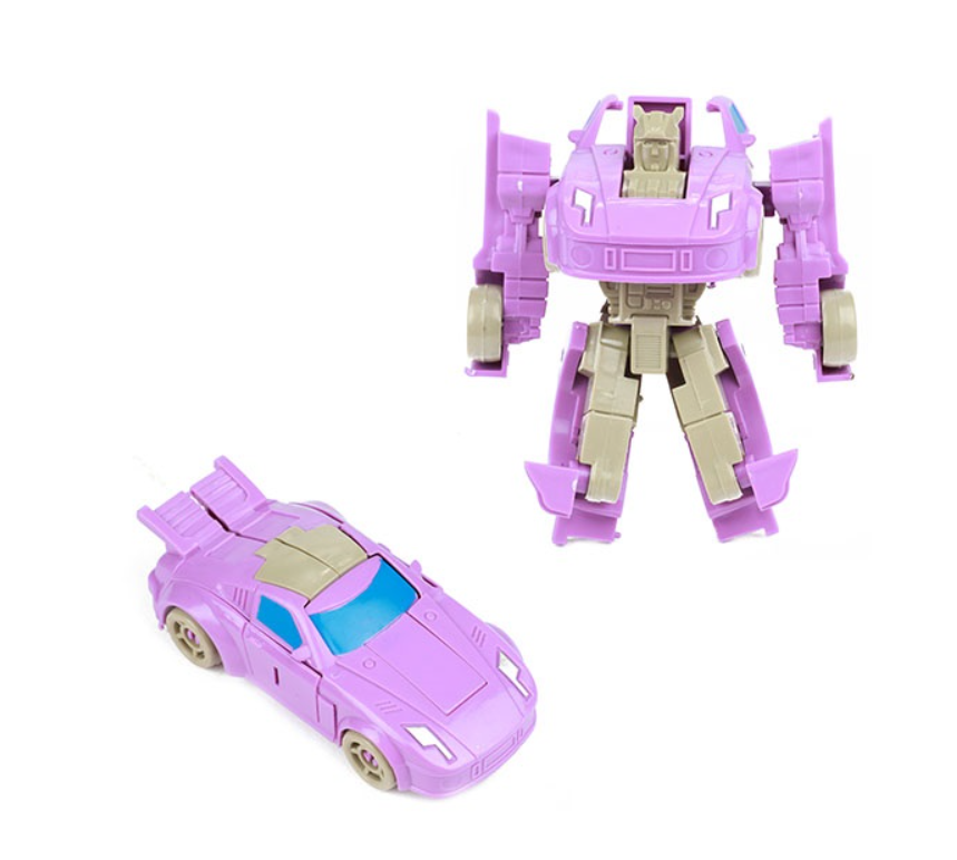 Robo Forces 2-in-1 Changeable Robot-race Supercar - 8