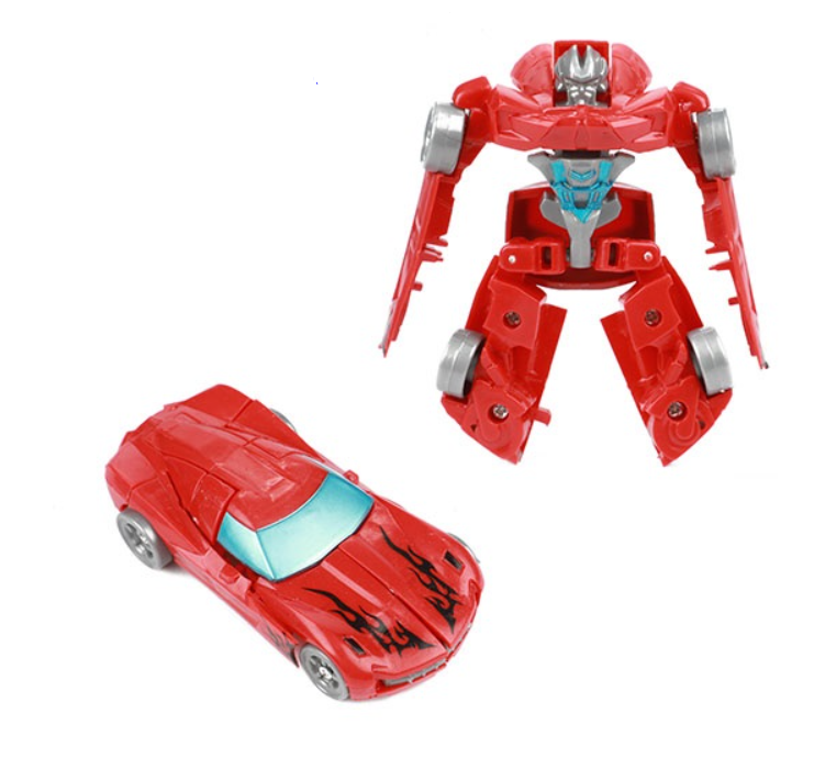 Robo Forces 2-in-1 Changeable Robot-race Supercar - 11
