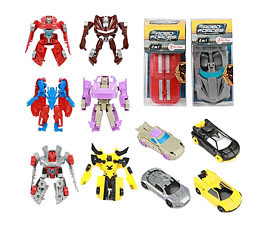 Robo Forces 2-in-1 Changeable Robot-race Supercar