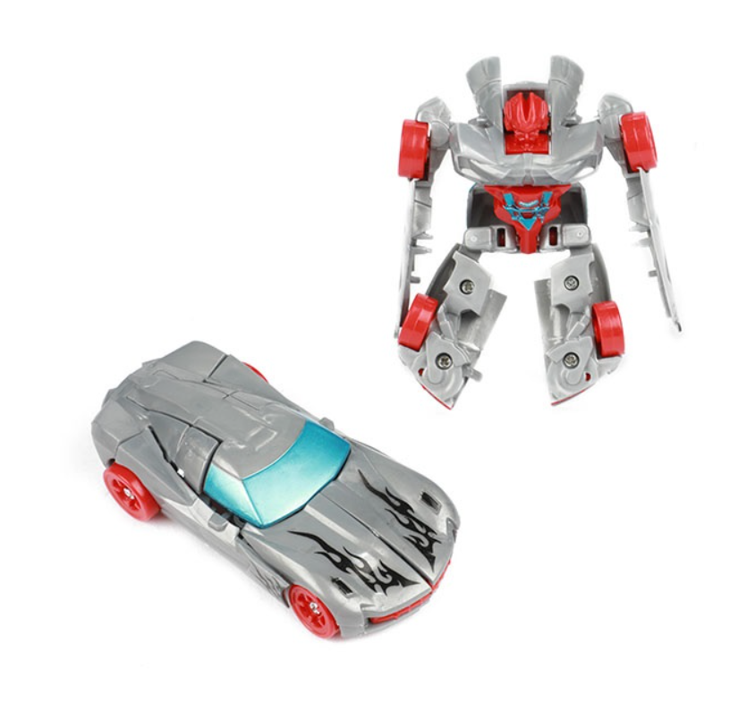 Robo Forces 2-in-1 Changeable Robot-race Supercar - 6
