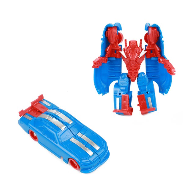 Robo Forces 2-in-1 Changeable Robot-race Supercar - 5
