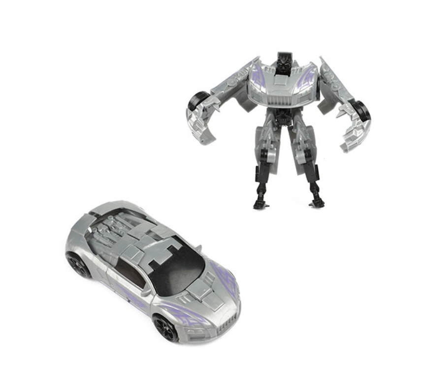 Robo Forces 2-in-1 Changeable Robot-race Supercar - 12