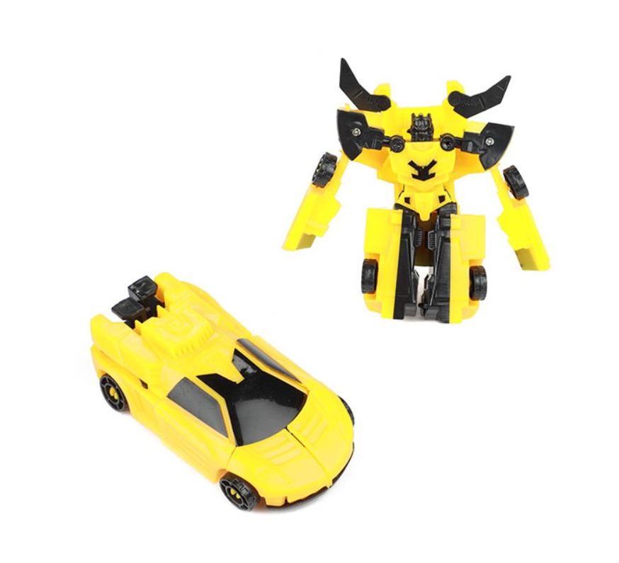 Robo Forces 2-in-1 Changeable Robot-race Supercar - 4