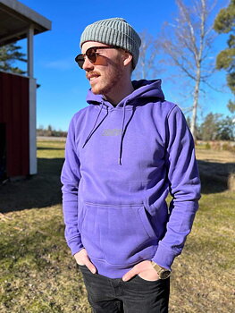 Alexander Boström Motorsport Hoodie purple