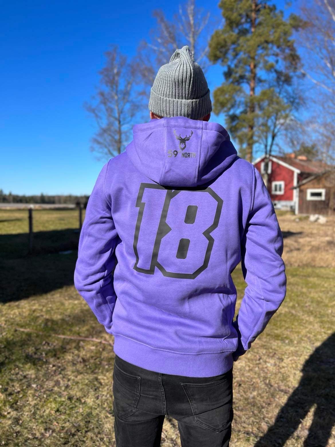 Alexander Boström Motorsport Hoodie purple - 2