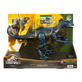 Jurassic World Track N Attack Indorraptor