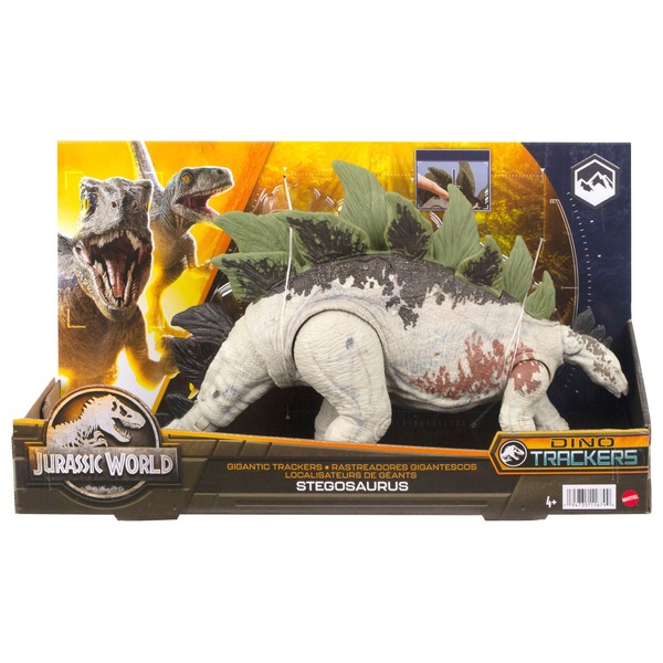 Jurassic World Gigantic Trackers Stegosaurus