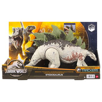 Jurassic World Gigantic Trackers Stegosaurus