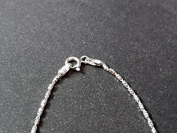 Venetiansk Kedja i Sterling Silver - 40cm