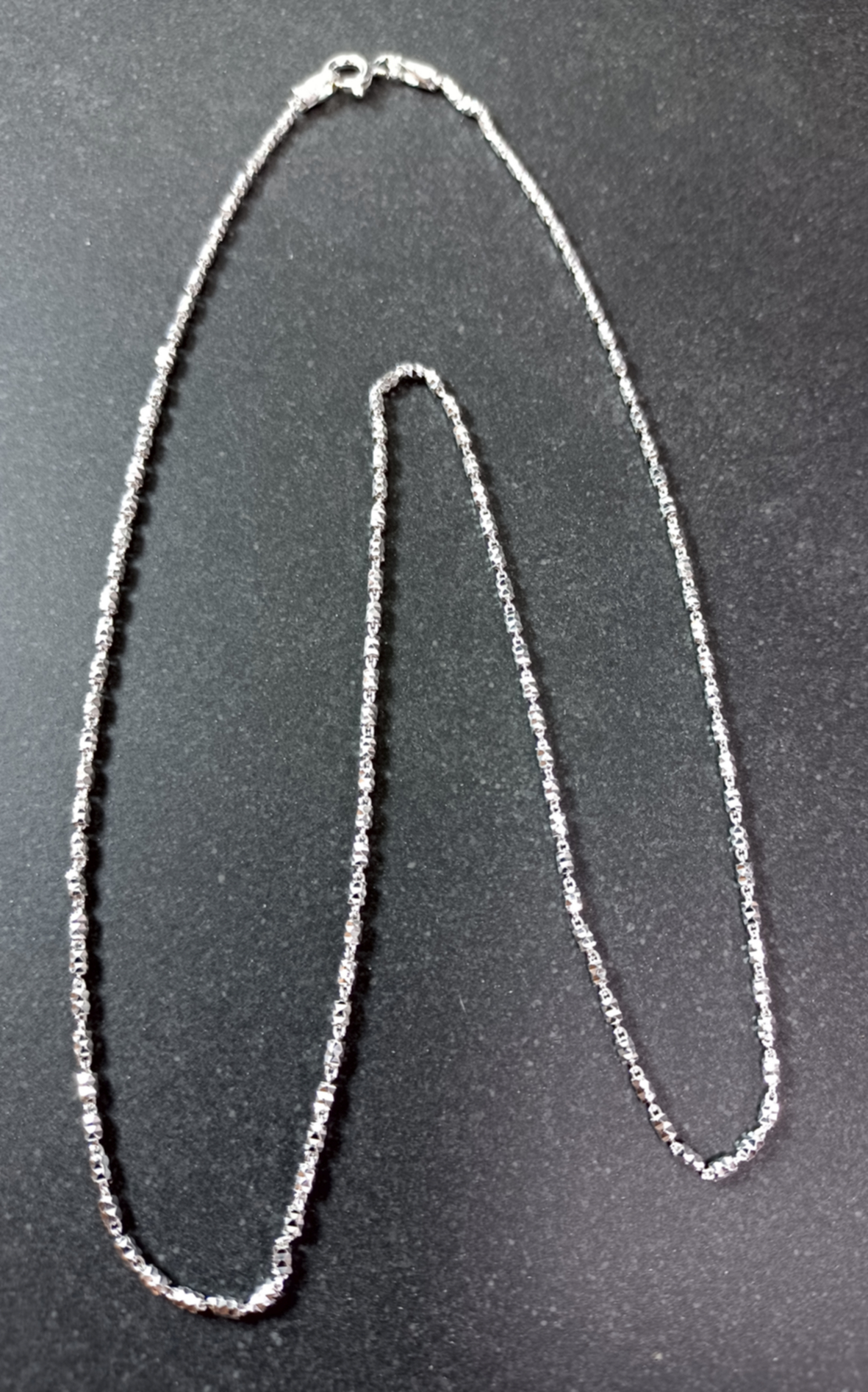 Venetiansk Kedja i Sterling Silver - 40cm