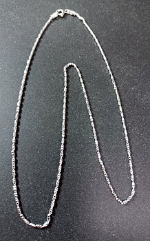 Venetiansk Kedja i Sterling Silver - 40cm