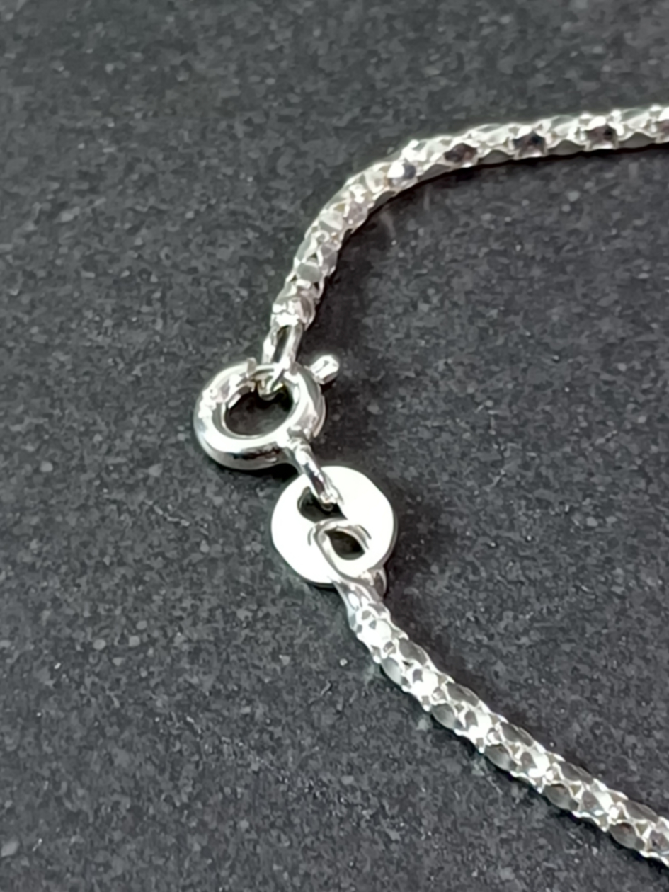 Kedja i Sterling Silver - 45cm - 2