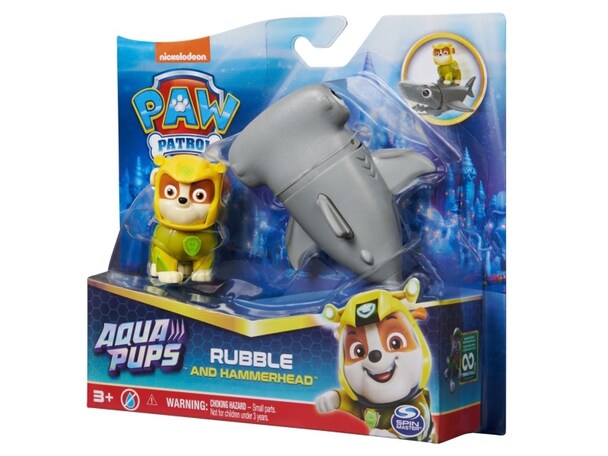Paw Patrol Aqua Hero Pups Rubble