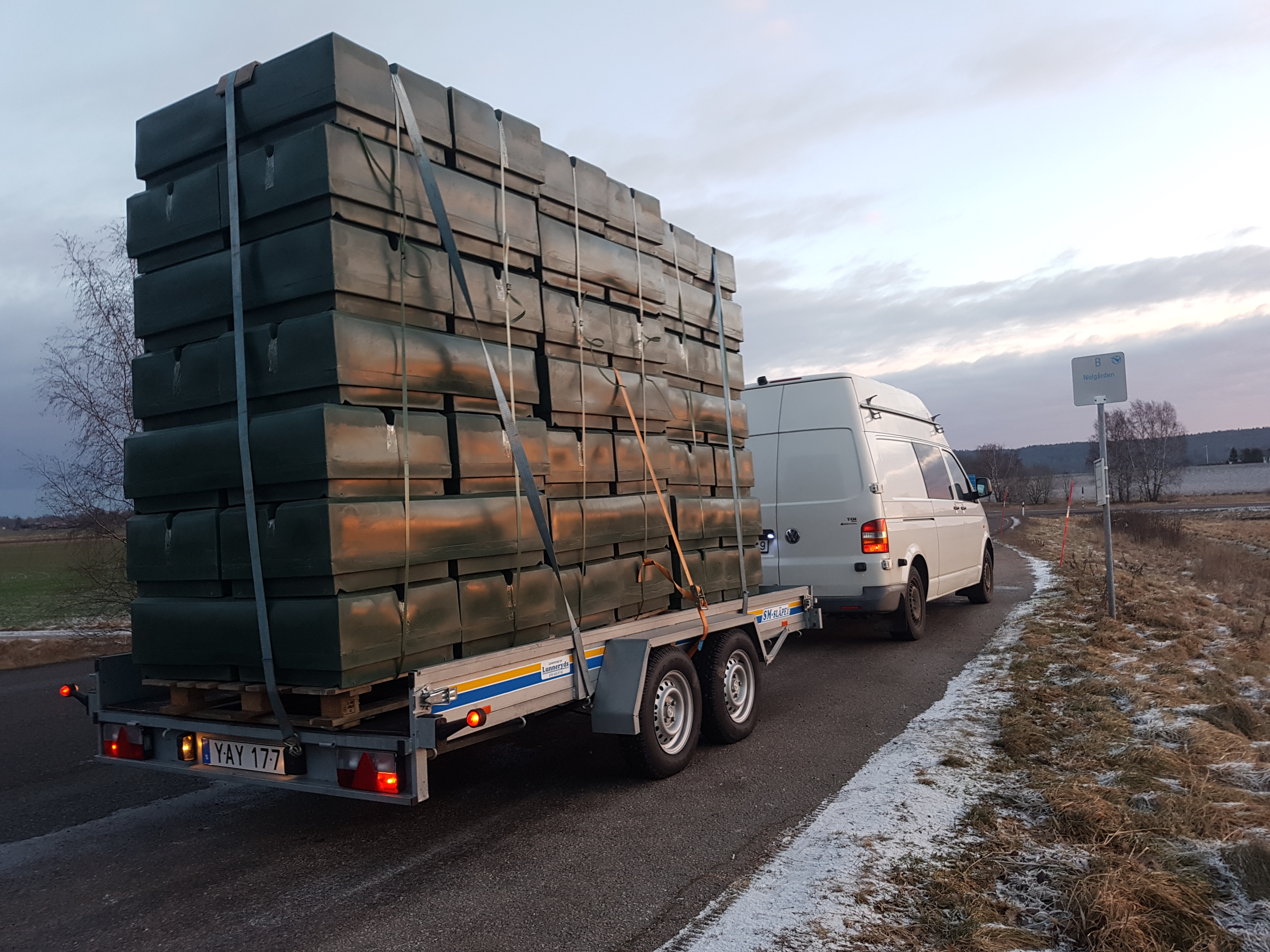 Flytblock 120 x 60 x 33cm. - 4