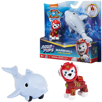 Paw Patrol Aqua Hero Pups Marshall