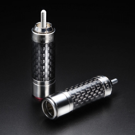 Furutech CF-102 (R) rhodiumpläterade RCA-Kontakter