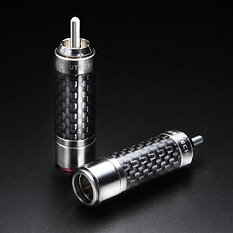 Furutech CF-102 (R) rhodiumpläterade RCA-Kontakter