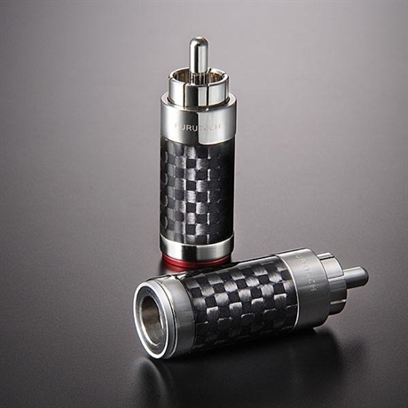 Furutech CF-126 (R) rhodiumpläterade RCA-Kontakter