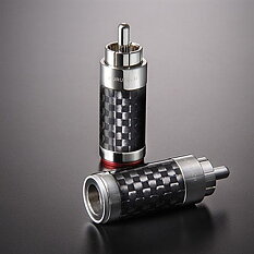 Furutech CF-126 (R) rhodiumpläterade RCA-Kontakter