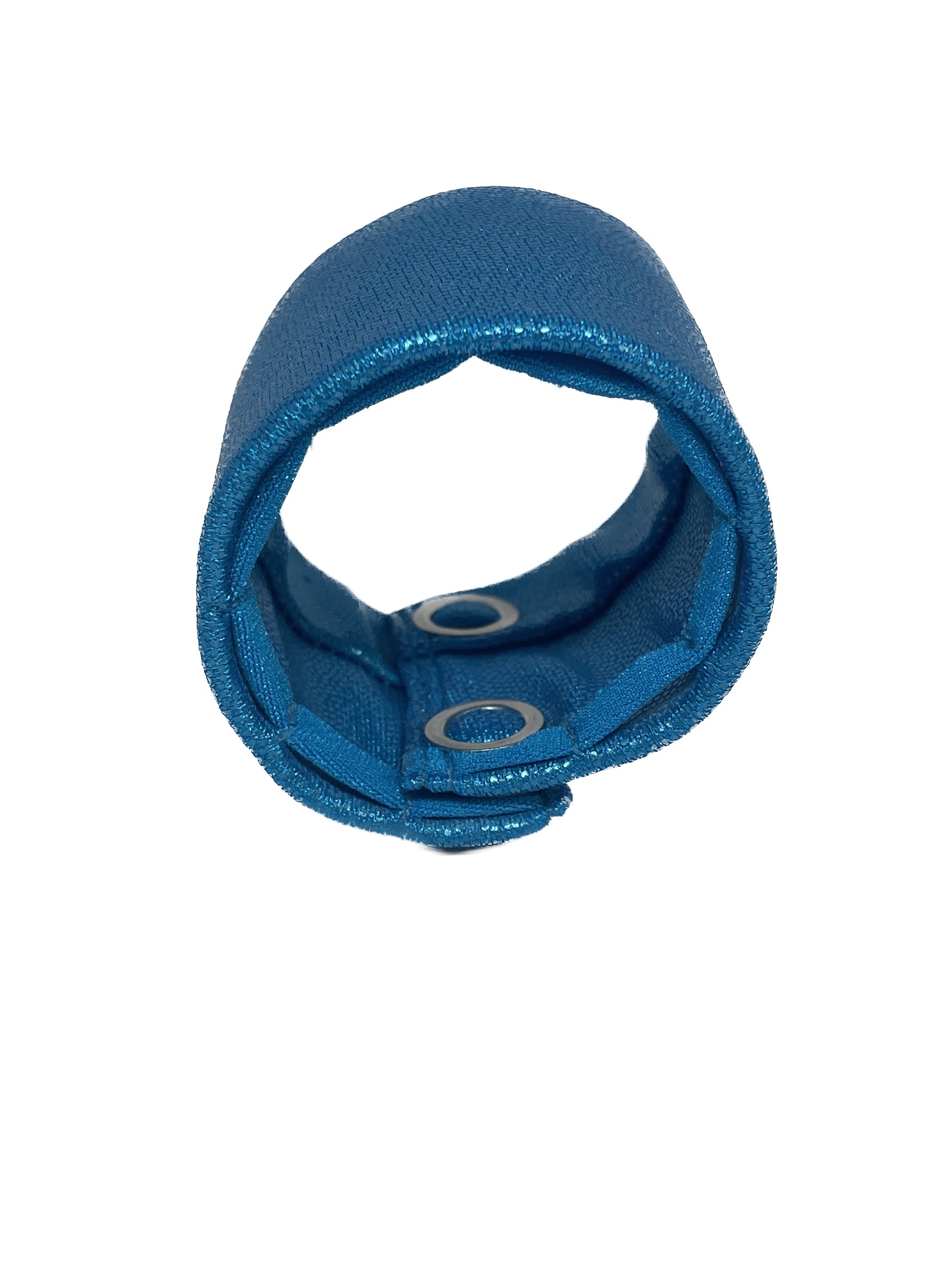 Showstore - Haircuff/Hårstrut - Liten Metallic - 3