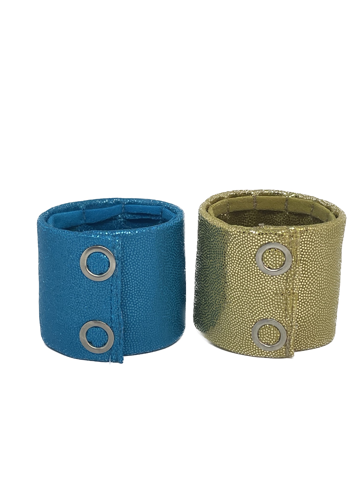 Showstore - Haircuff/Hårstrut - Liten Metallic - 2