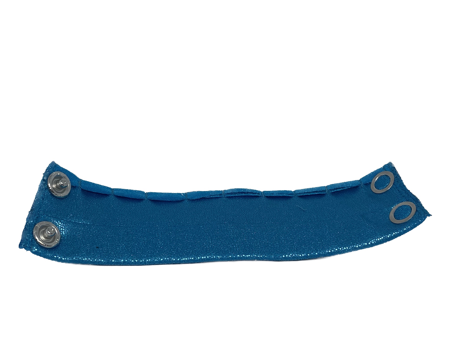 Showstore - Haircuff/Hårstrut - Liten Metallic - 4