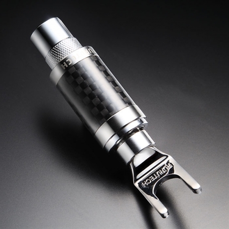 Furutech CF-201 (R) rhodiumpläterade högtalargafflar