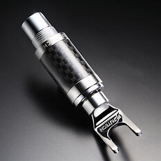 Furutech CF-201 (R) rhodiumpläterade högtalargafflar