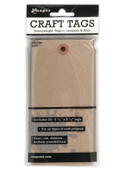  #8 KRAFT TAG (20 PER PK)