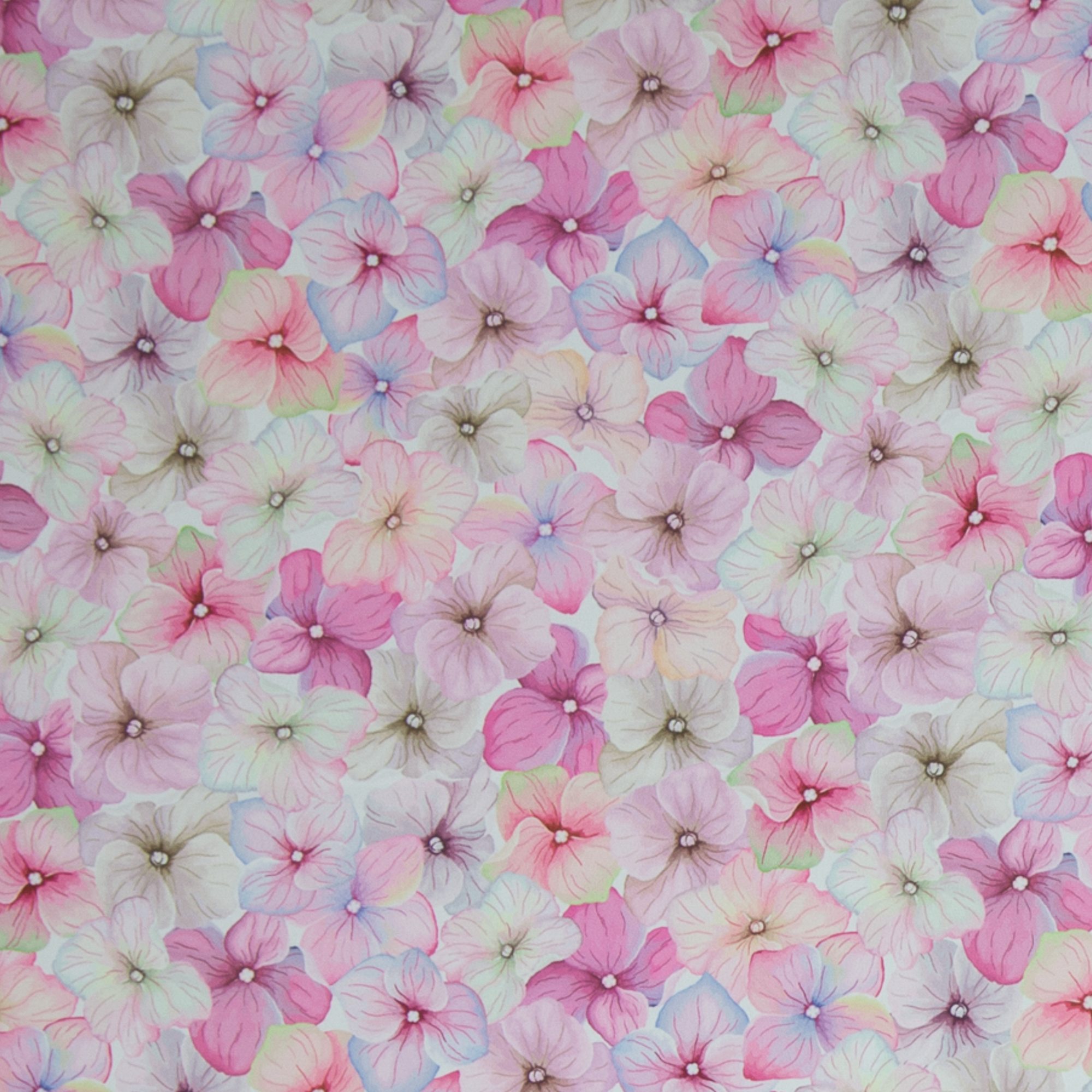 Nano Softshell - Rosa blommor